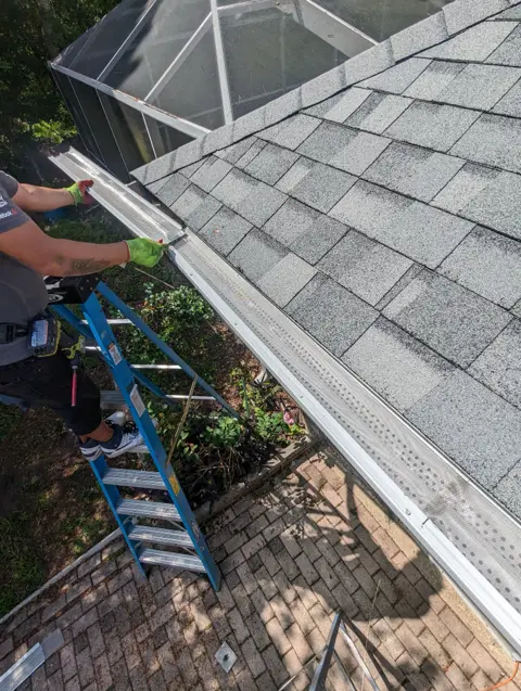 Gutter Guard Installation — Jacksonville by Clean Gutter Protection