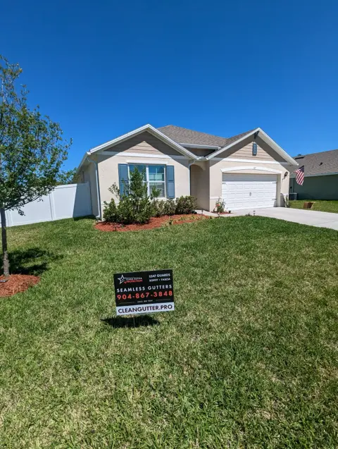 Gutter Installation — St. Augustine by Clean Gutter Protection