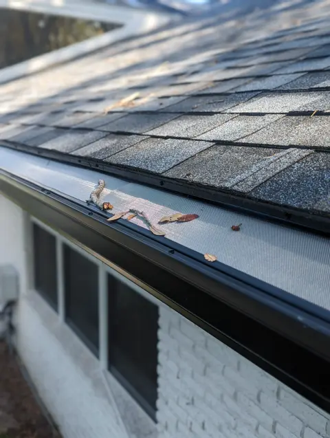 Gutter Guard Installation (Photo 2 of 2) by Clean Gutter Protection