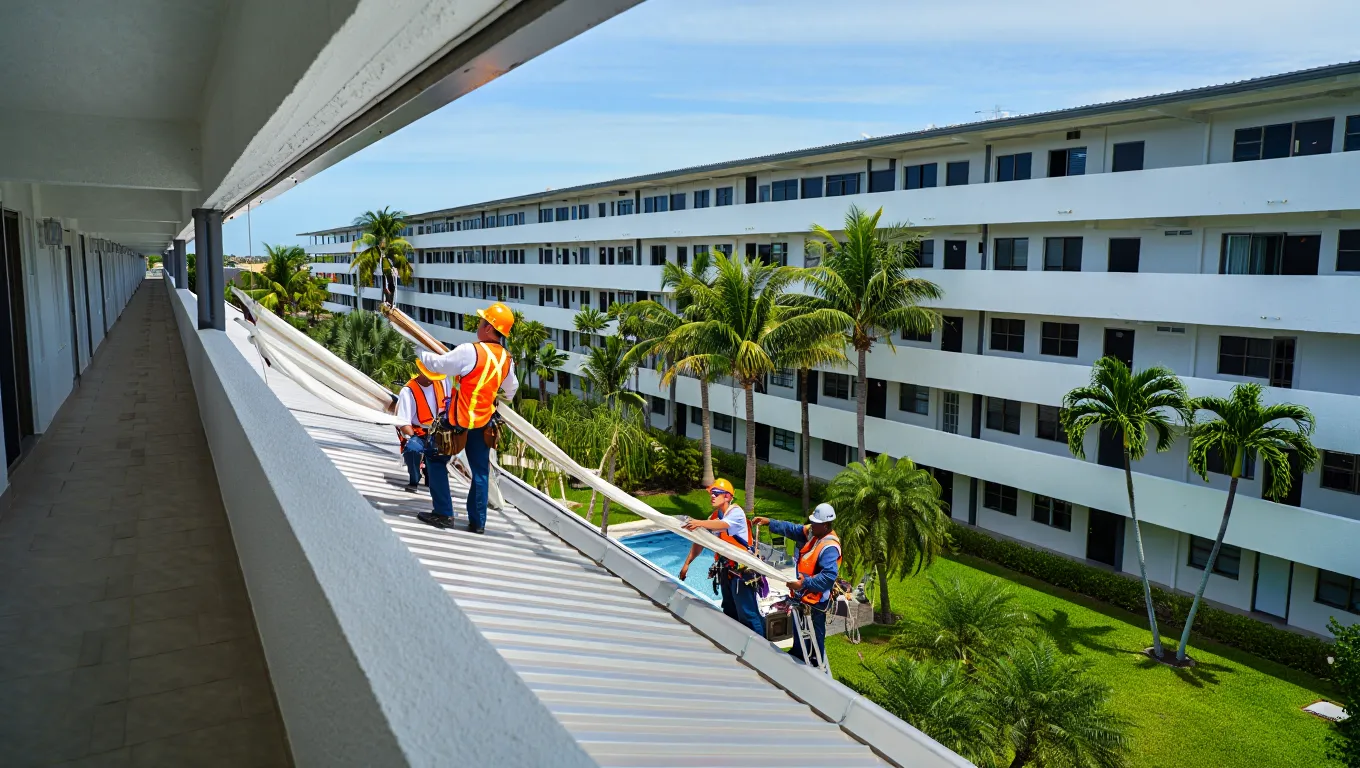 Commercial Gutter Guards: When They Pay Off for Multi-Building Sites